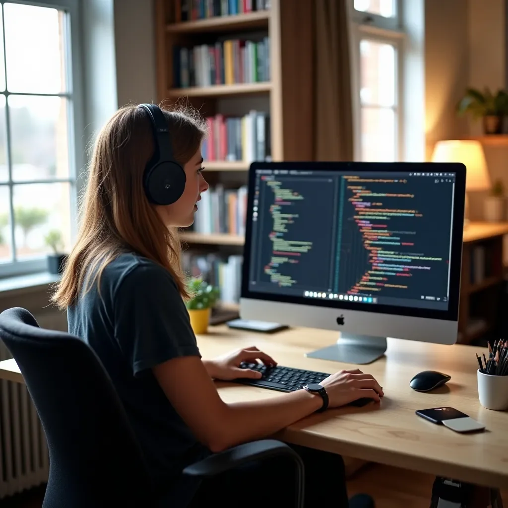 Modern geometric design